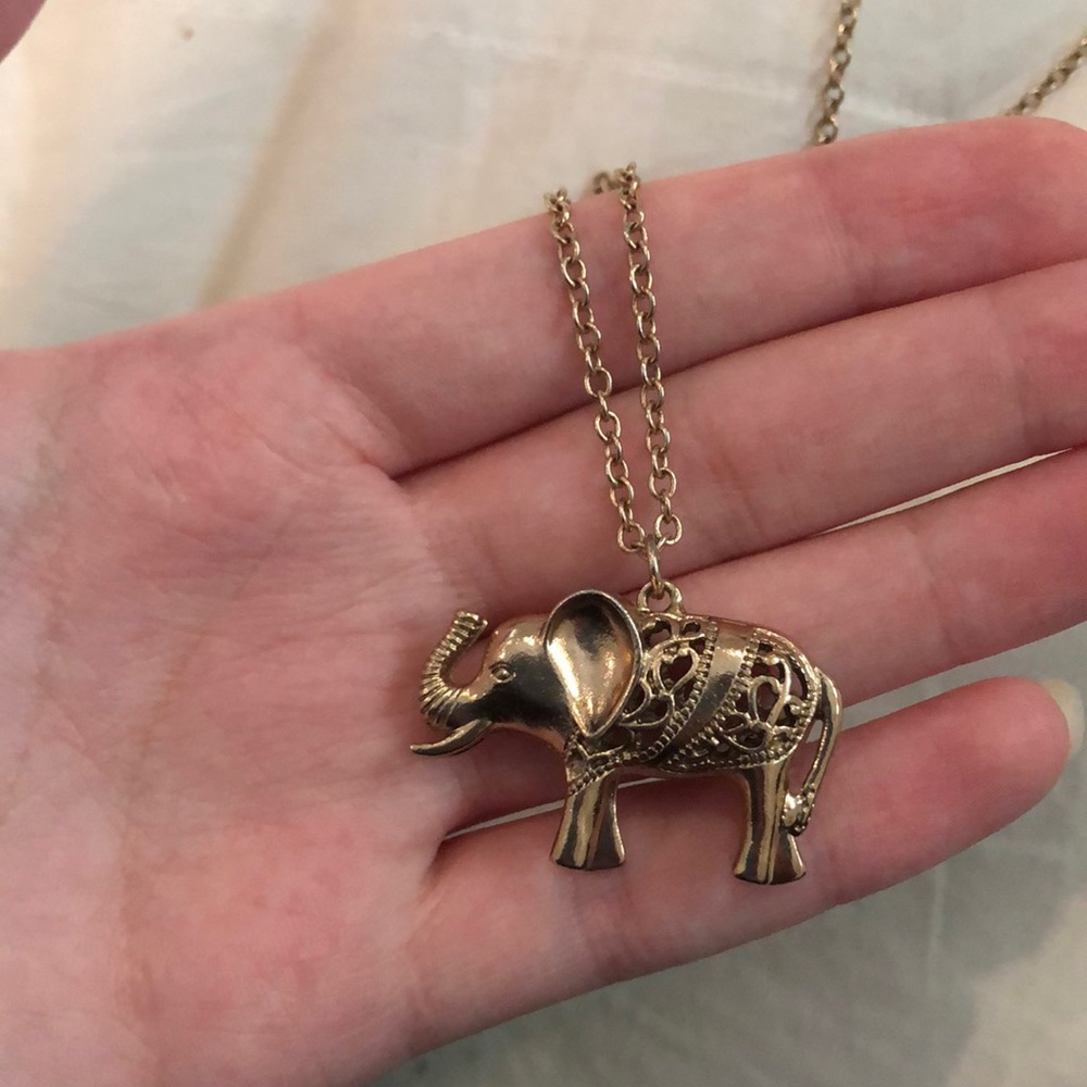 Elephant Necklace